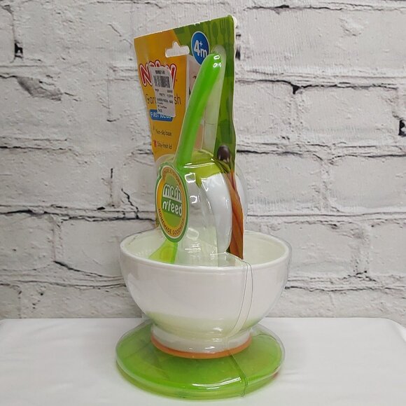 NUBY 'GARDEN FRESH MASH~N~FEED' BOWL & STORAGE - Picture 4 of 16